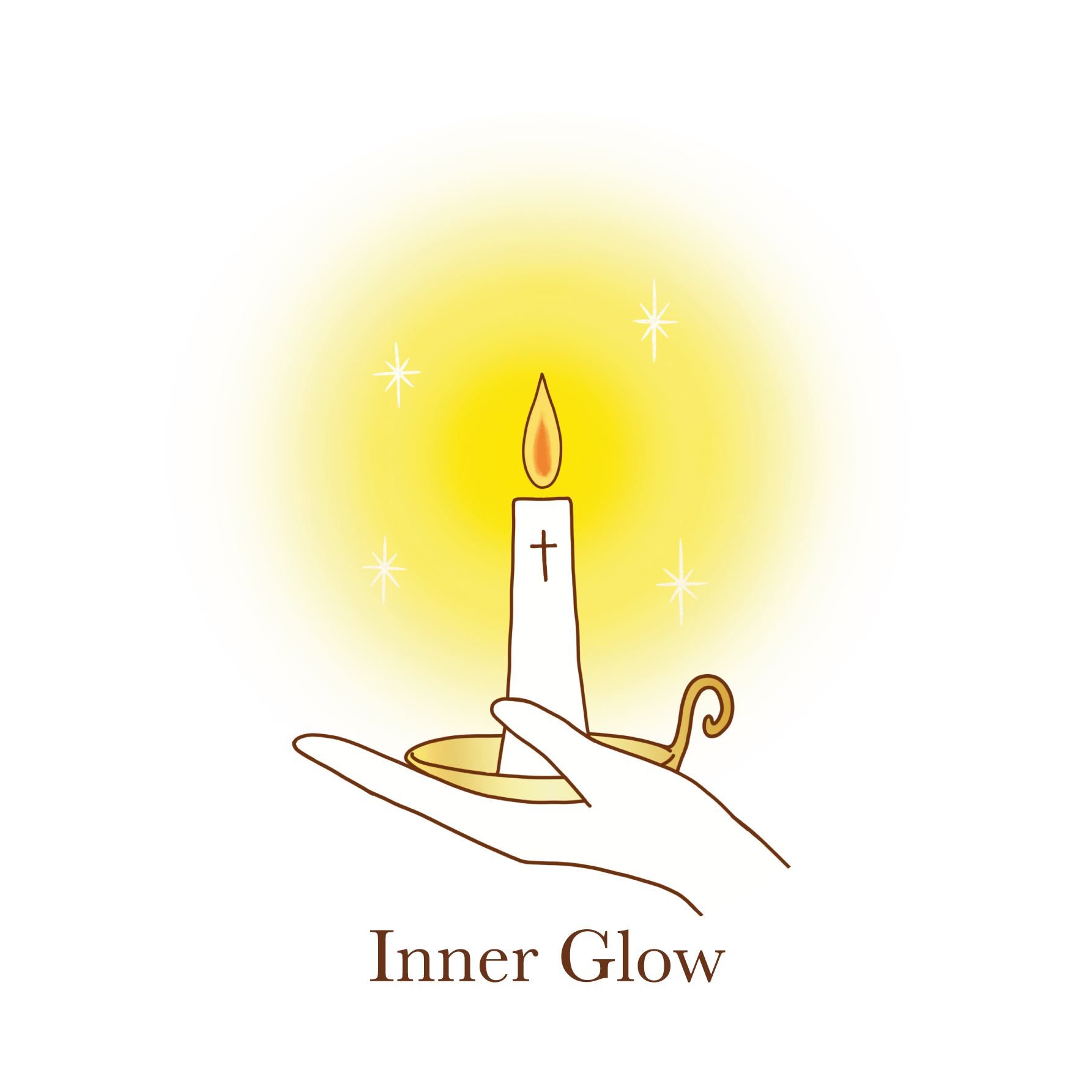 Inner Glow ロゴ
